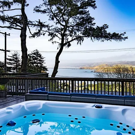 @ Marbella Lane Pedro Point Beach House With Hot Tub